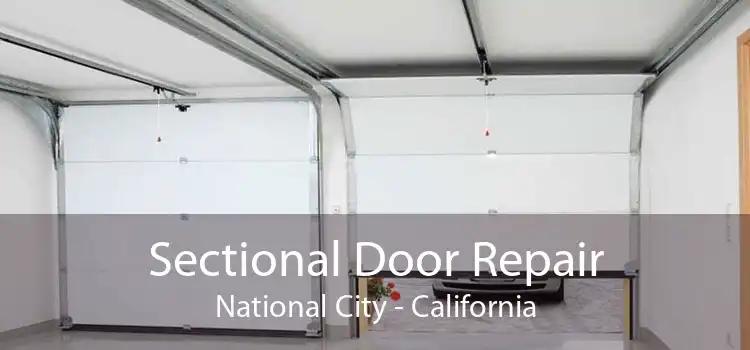 Sectional Door Repair National City - California