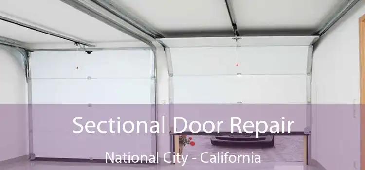 Sectional Door Repair National City - California