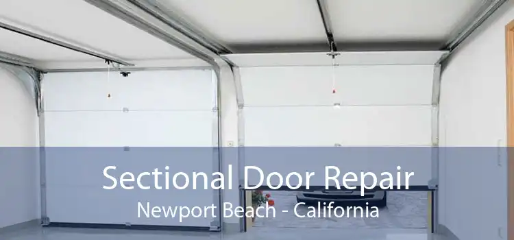 Sectional Door Repair Newport Beach - California