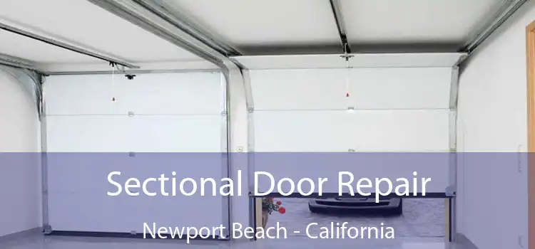 Sectional Door Repair Newport Beach - California