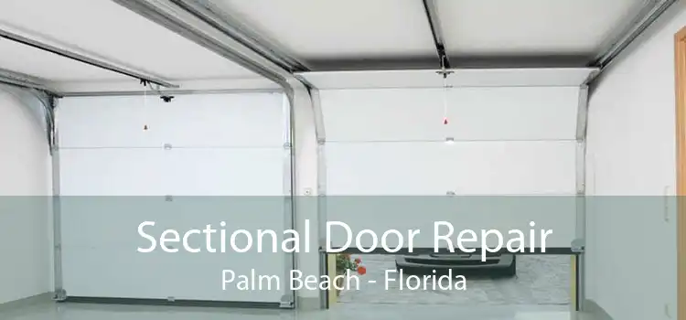 Sectional Door Repair Palm Beach - Florida