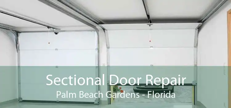Sectional Door Repair Palm Beach Gardens - Florida
