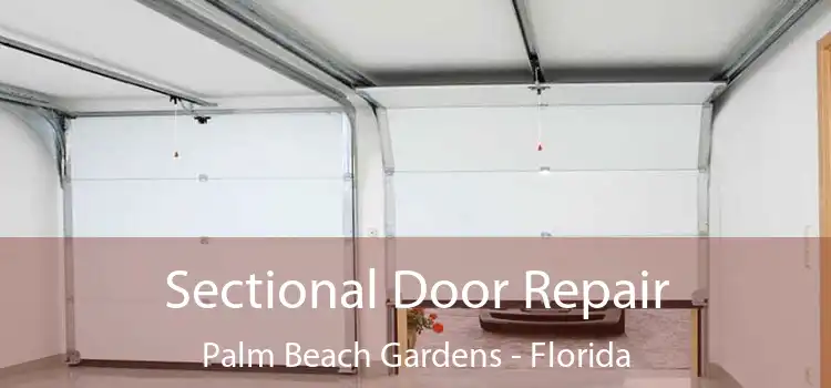 Sectional Door Repair Palm Beach Gardens - Florida