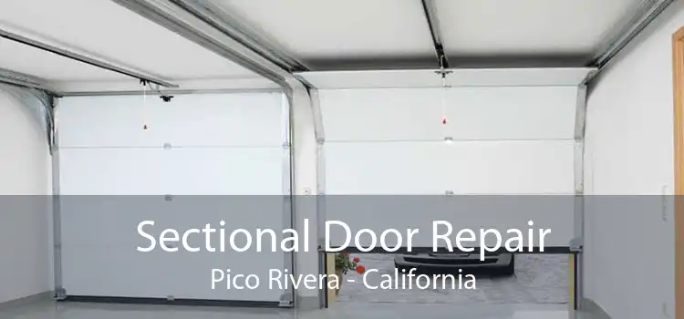 Sectional Door Repair Pico Rivera - California