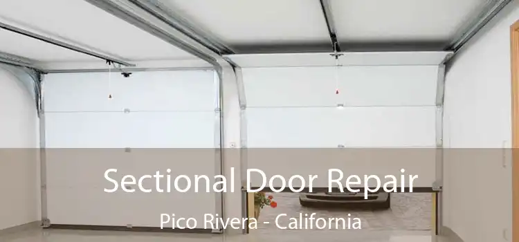 Sectional Door Repair Pico Rivera - California