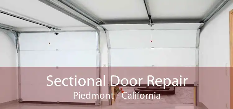 Sectional Door Repair Piedmont - California