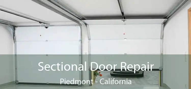 Sectional Door Repair Piedmont - California