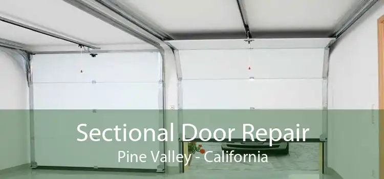 Sectional Door Repair Pine Valley - California