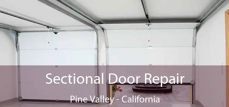 Sectional Door Repair Pine Valley - California