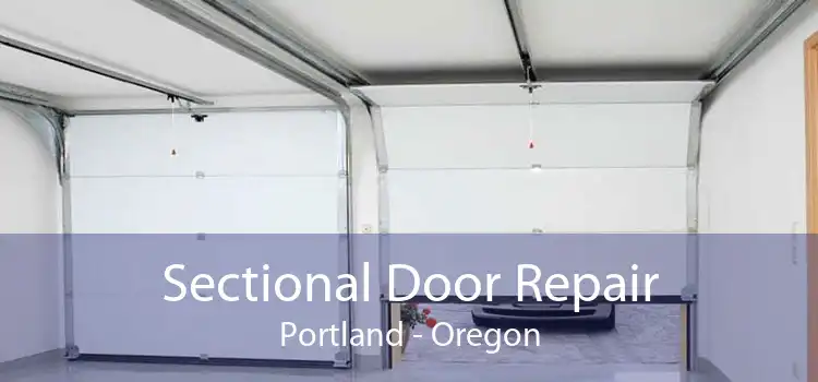 Sectional Door Repair Portland - Oregon