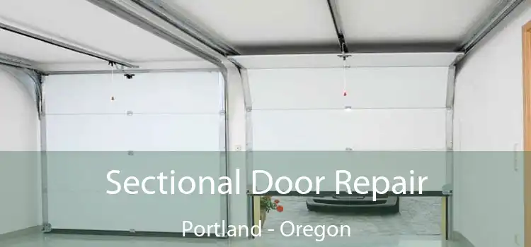 Sectional Door Repair Portland - Oregon