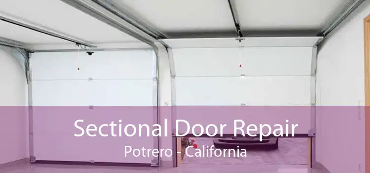 Sectional Door Repair Potrero - California