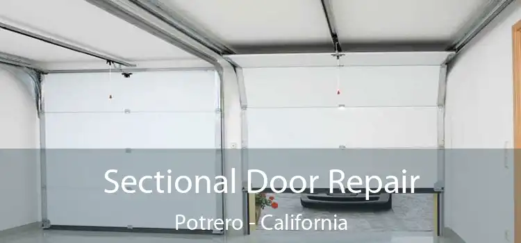 Sectional Door Repair Potrero - California