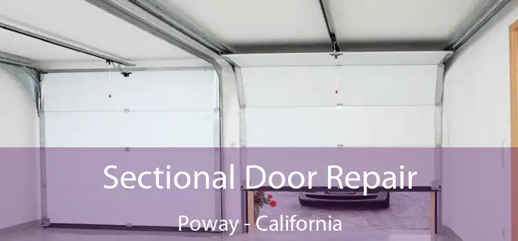 Sectional Door Repair Poway - California