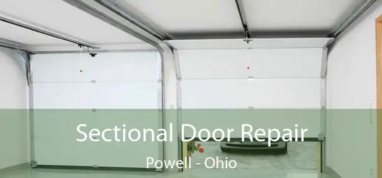 Sectional Door Repair Powell - Ohio