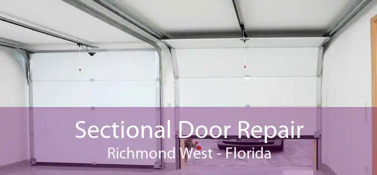 Sectional Door Repair Richmond West - Florida