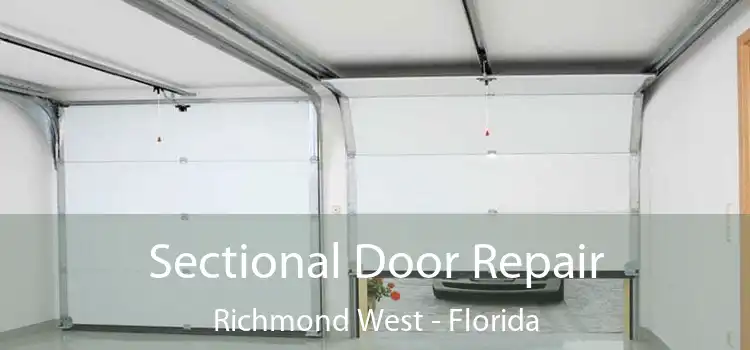 Sectional Door Repair Richmond West - Florida