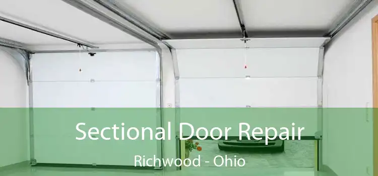 Sectional Door Repair Richwood - Ohio