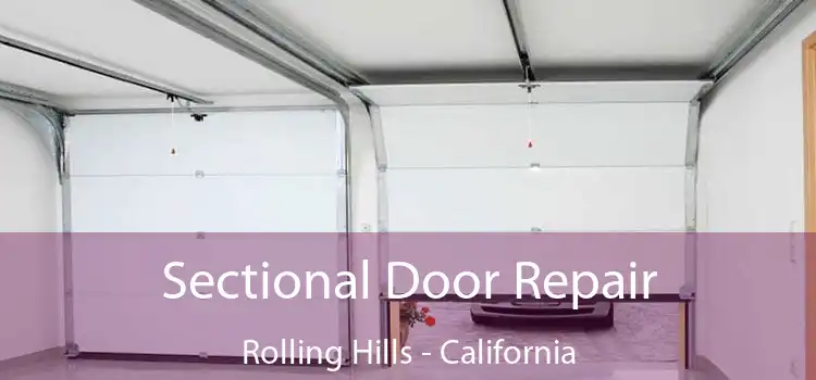 Sectional Door Repair Rolling Hills - California