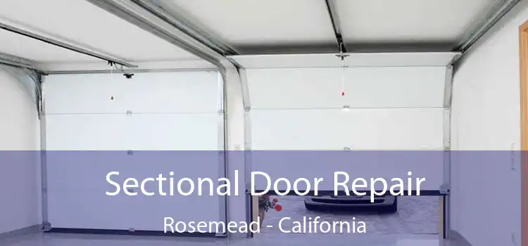 Sectional Door Repair Rosemead - California