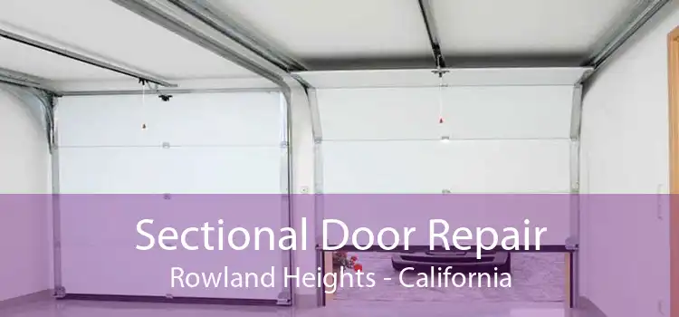 Sectional Door Repair Rowland Heights - California