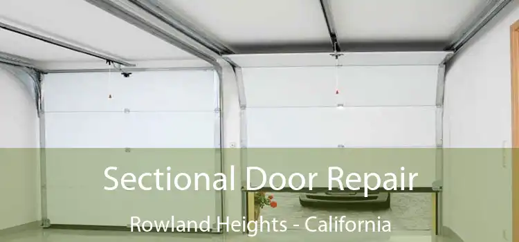 Sectional Door Repair Rowland Heights - California