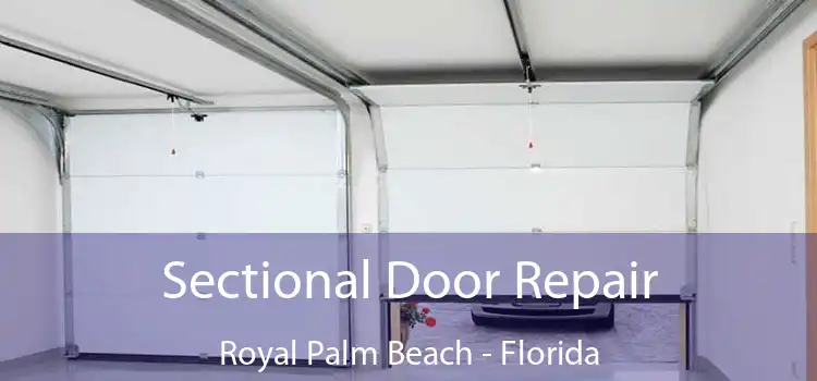 Sectional Door Repair Royal Palm Beach - Florida