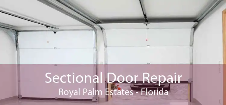 Sectional Door Repair Royal Palm Estates - Florida