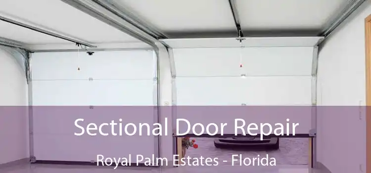 Sectional Door Repair Royal Palm Estates - Florida