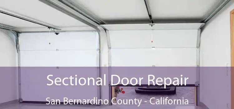 Sectional Door Repair San Bernardino County - California