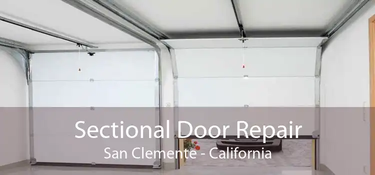 Sectional Door Repair San Clemente - California