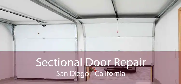 Sectional Door Repair San Diego - California