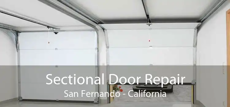 Sectional Door Repair San Fernando - California