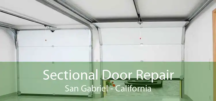 Sectional Door Repair San Gabriel - California