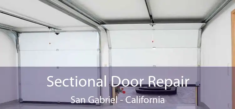 Sectional Door Repair San Gabriel - California