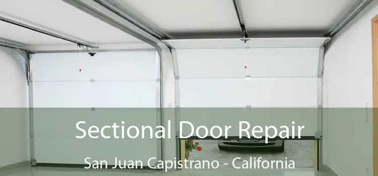 Sectional Door Repair San Juan Capistrano - California