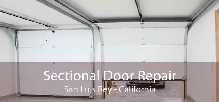 Sectional Door Repair San Luis Rey - California