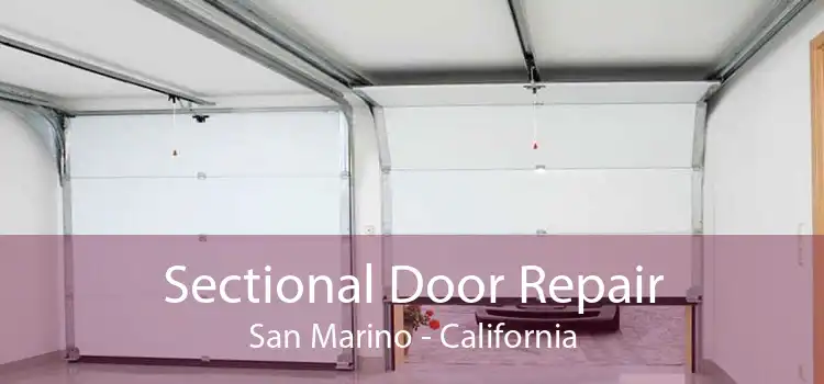 Sectional Door Repair San Marino - California