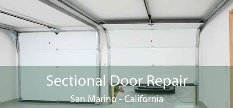 Sectional Door Repair San Marino - California