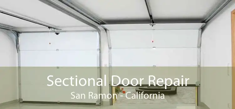 Sectional Door Repair San Ramon - California