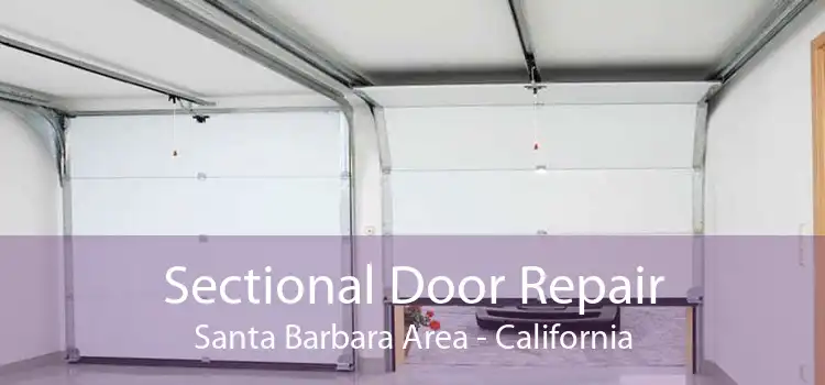 Sectional Door Repair Santa Barbara Area - California