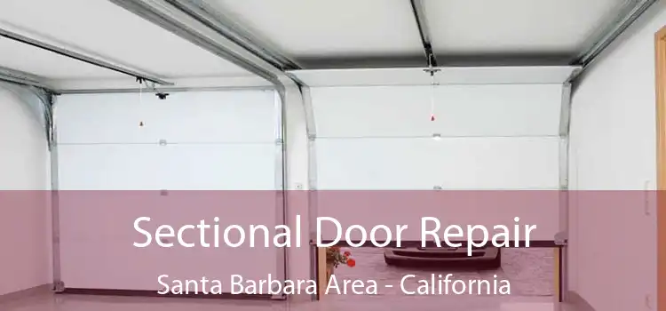 Sectional Door Repair Santa Barbara Area - California