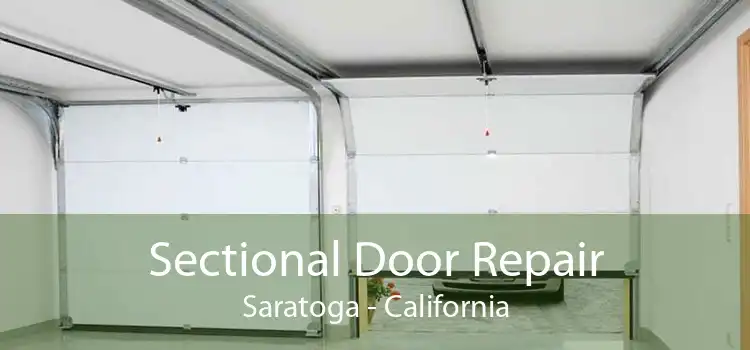 Sectional Door Repair Saratoga - California