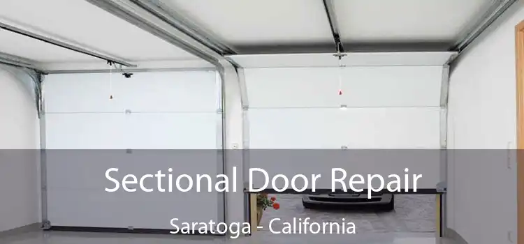 Sectional Door Repair Saratoga - California