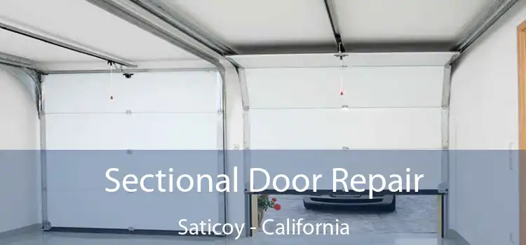 Sectional Door Repair Saticoy - California