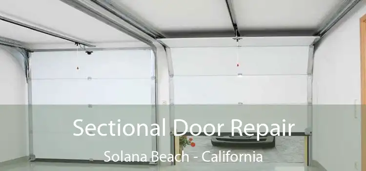 Sectional Door Repair Solana Beach - California