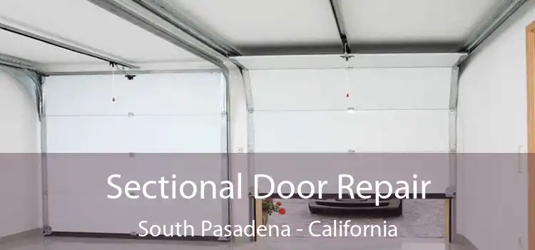 Sectional Door Repair South Pasadena - California