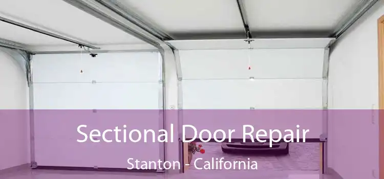 Sectional Door Repair Stanton - California