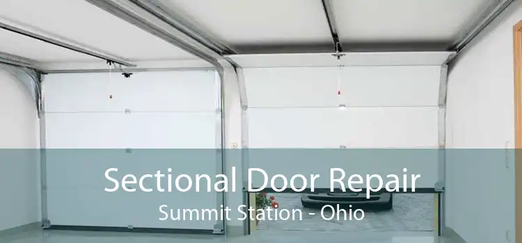 Sectional Door Repair Summit Station - Ohio