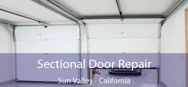 Sectional Door Repair Sun Valley - California